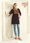 Vastra Vol 2 By Mayur Cotton Printed Short Tops Wholesale Online