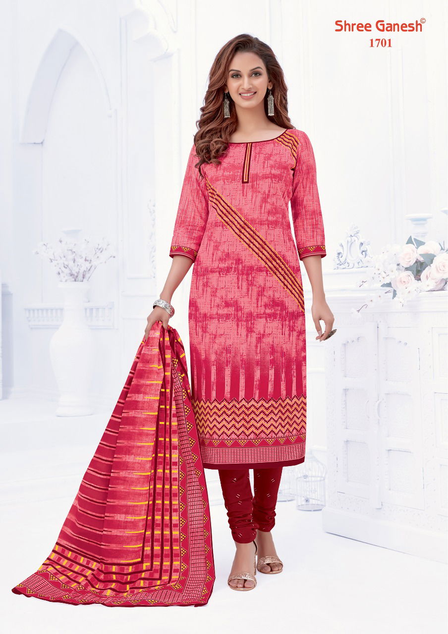 Shree Ganesh Samaiyra 7 Latest fancy Designer Printed Cotton Dress Material Collection
