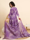 AV Viscose Printed Anarkali Kurti With Bottom Dupatta Online Wholesale