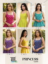 Princess Vol 5 By Blue Hills Pure Cotton Sleeves Ladies Top Wholesalers In Surat