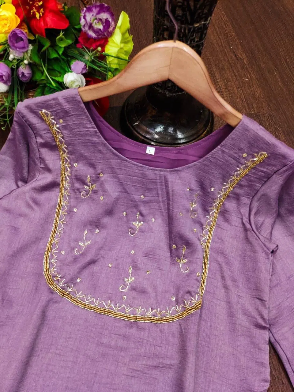 Festive Special Vichitra Designer Kurtis Catalog