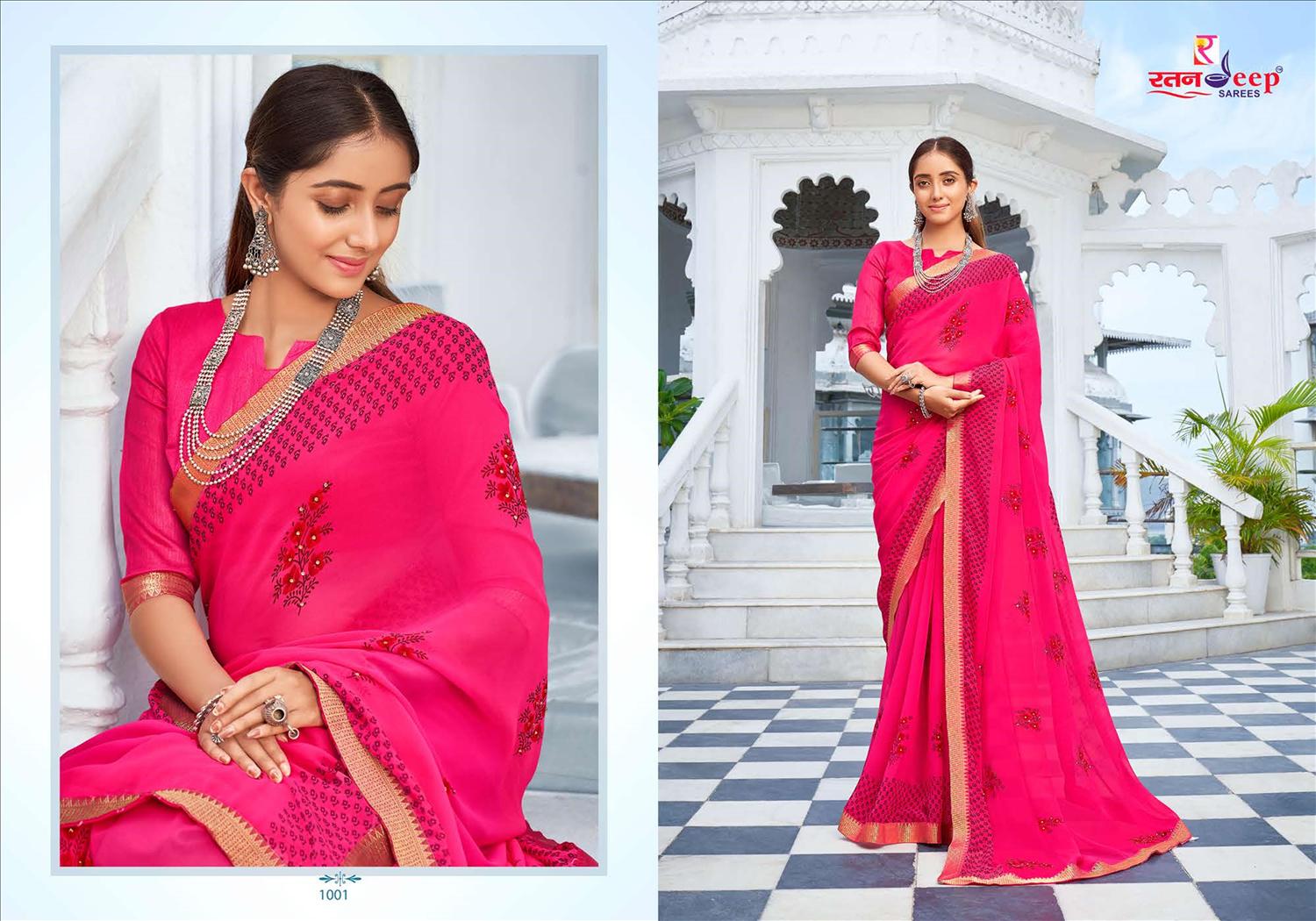 Bulbul Designer Fancy Ethnic Wear Georgette Printed Designer Saree Collection