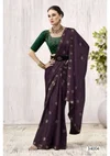 Shantipriya 14 By Vallabhi Brasso Floral Printed Saree