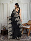 Jf 2827 Rangoli Silk Designer Embroidery Saree Exporters In India
