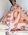 MG 319 Zarna Silk Printed Sarees Wholesale Market In Surat With Price