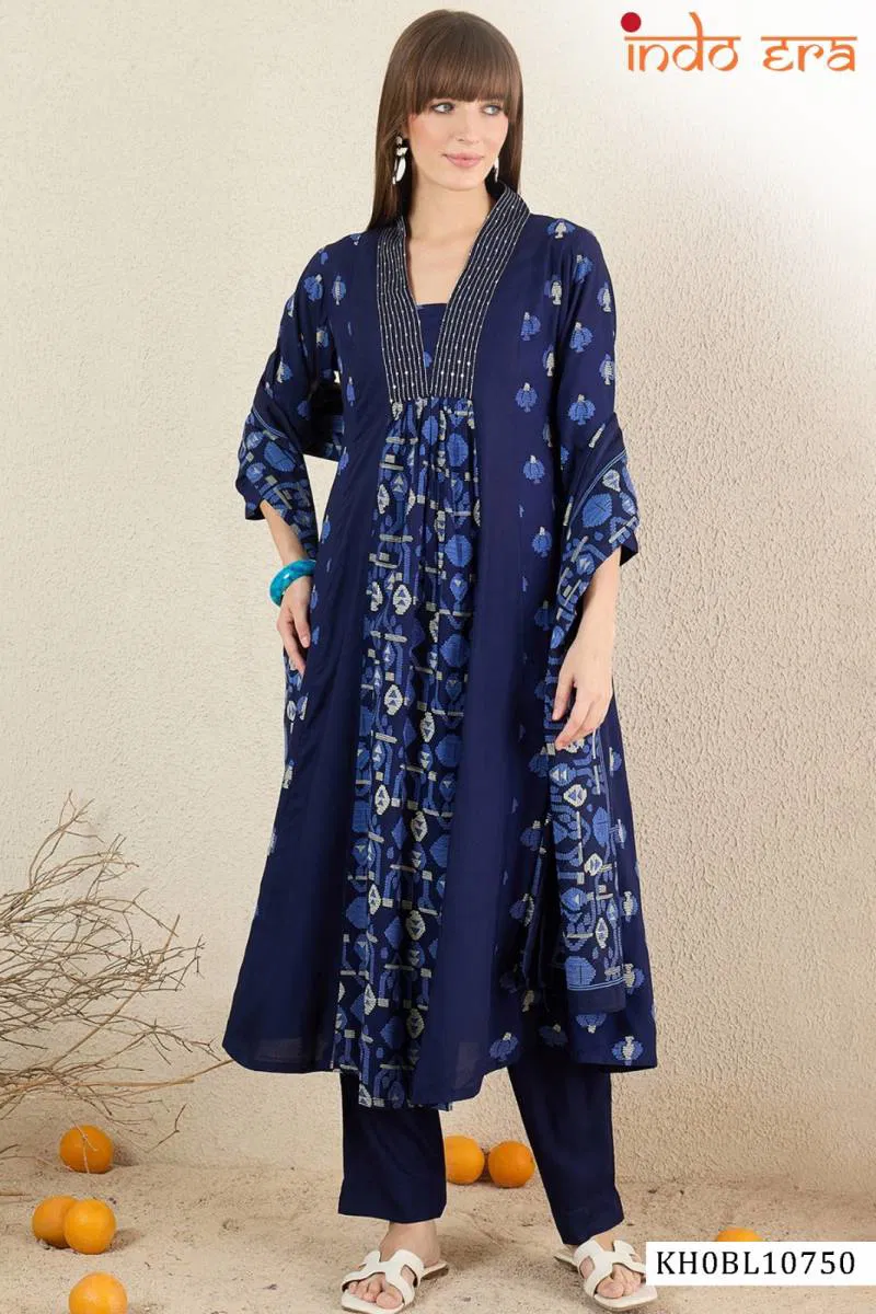 Indo Era 2568 Cotton Printed Readymade Suits Wholesale Shop In Surat