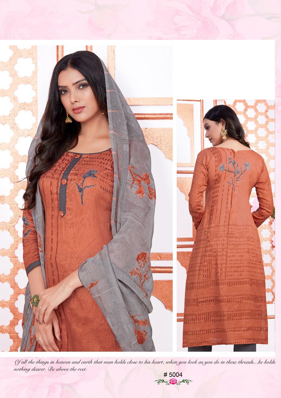 Miss World Choice Sania 5 Latest Fancy Regular Wear Printed Cotton Collection