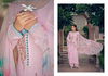 Karma Inayat 3 Festive Wear Georgette Embroidery Work Heavy Salwar Kameez Collection
