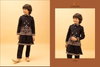 Little Couture By Clleora Viscose Silk Boys Wear Kids Koti Kurta Pajama Exporters In India
