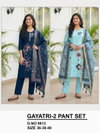 Gayatri 9812 And 9813 Roman Silk Kurti With Bottom Dupatta Exporters In India