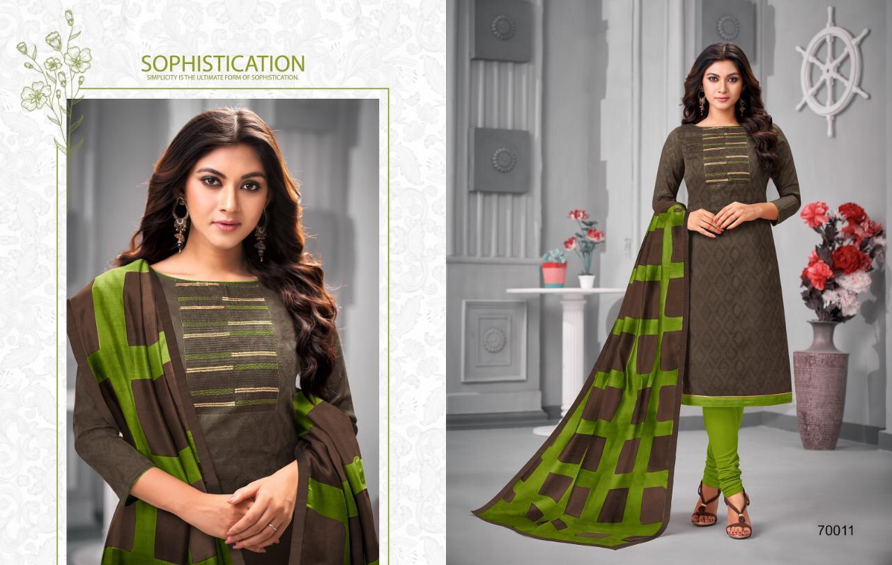 Kapil Daairy Don Vol 24 Latest Designer Daily Wear Dress Material With Chiffon Printed Dupatta