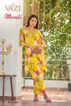 Meraki By Vazi Maslin Viscose Co Ord Set Suppliers In India