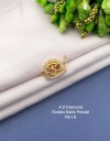 Ad Diamond Golden Rakhi Pendal Suppliers In India