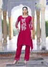 Lakshara By Karissa Viscose Thread Work Co Ord Set Orders In India