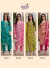 Cotton Craft Vol 2 By Radhika Cotton Kurti With Bottom Dupatta Suppliers In India