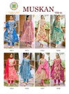 Muskan Vol 1 By Passion Tree Rayon Wholesale Kurti With Bottom Dupatta In India