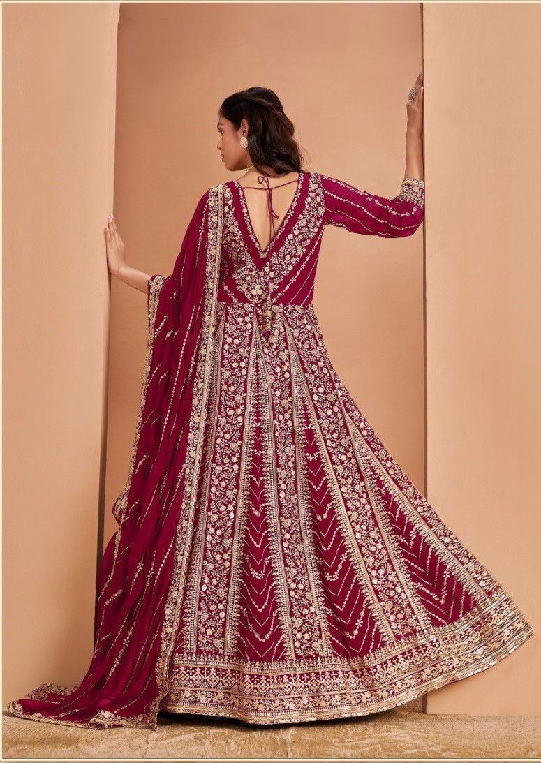 Hit 213 A To D Designer Embroidered Salwar Suits Wholesale Market In Surat With Price