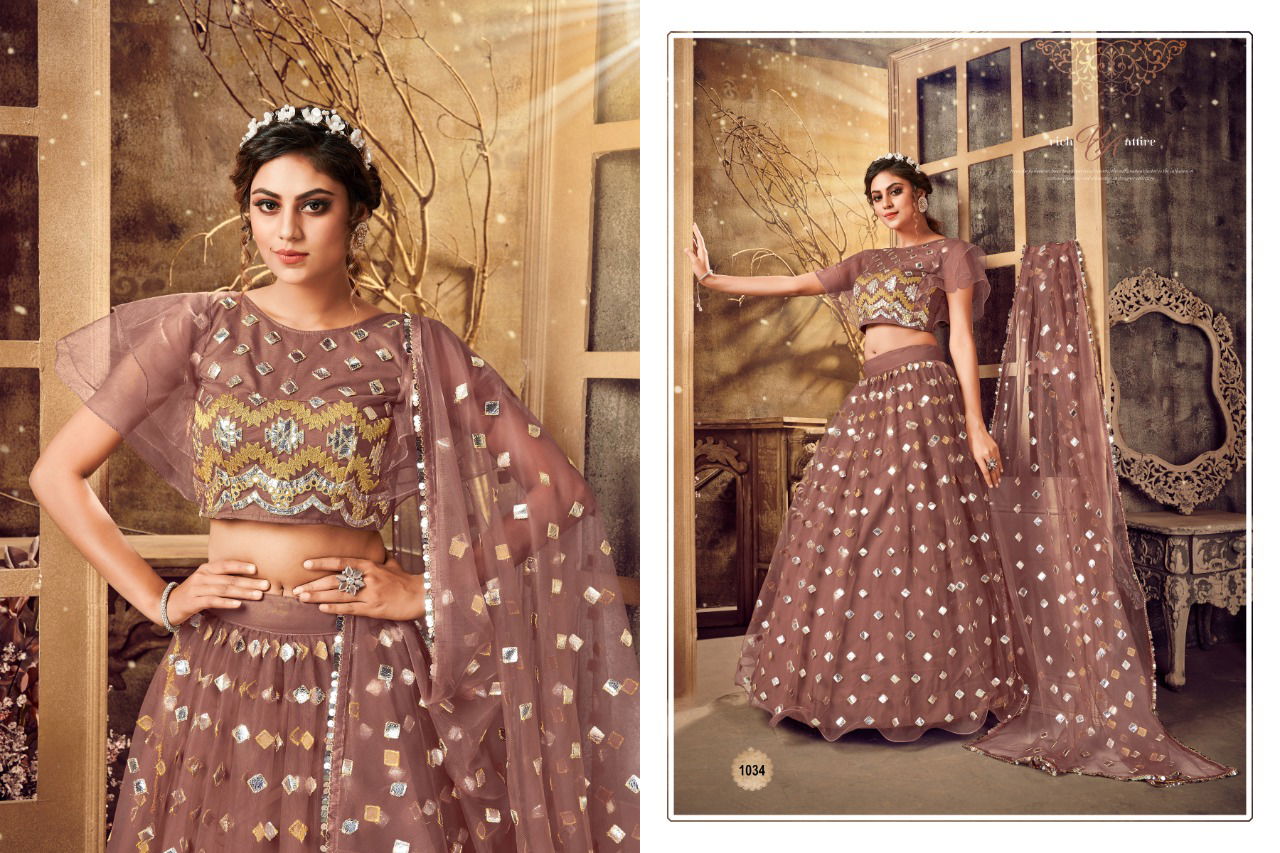 Blossom Exclusive Wedding Wear Latest Designer Lehenga Collection