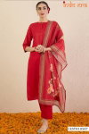 Indo Era 2574 Cotton Blend Readymade Suits Wholesale Market In Surat With Price