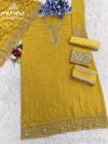 Anamsa 594 Faux Georgette Embroidery Pakistani Suit Orders In India