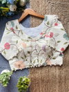 Fab Khadi Color Vol 1 Embroidered Khadi Blouse Suppliers In India
