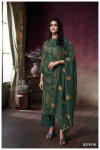 Preska 3747 By Ganga Cotton Satin Designer Salwar Kameez Supplers In India