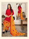 Ssc Sunflower 3 Indo Cotton Printed Daily Casual Wear Printed Dress Material