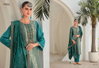Sadgi Vol 3 By Ibiza Gaji Silk Embroidery Wholesale Dress Material In India