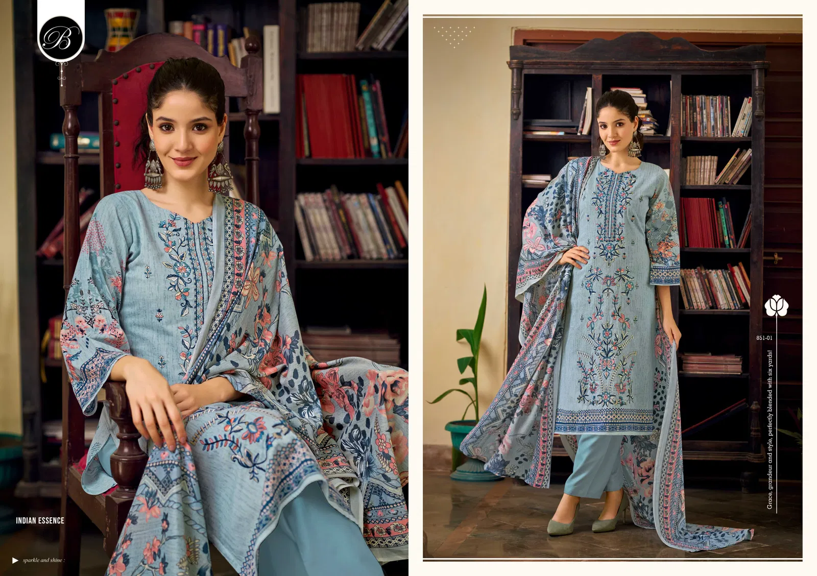 Chevron Vol 3 By Belliza Cotton Printed Dress Material Wholesale Shop In Surat