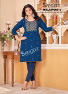 Mallipoo 2 By Sangeet Malai Rayon Designer Kurti Wholesale Market In Surat