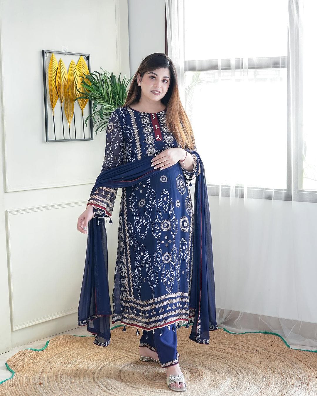 MT Printed Diamond Silk Kodi Printed Kurti With Bottom Dupatta Wholesale Shop In Surat