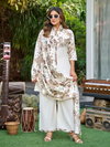 Naisha K 727 Berlin Discharge Best Kurti With Bottom Dupatta Wholesale Shop In Surat