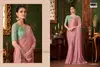 Sandal Wood 14 By Tfh Designer Silk Party Wear Saree Wholesale Online