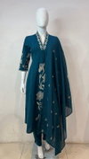 Naisha K 315 Cotton Flex Embroidery Kurti With Pant Dupatta Wholesale Online