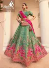 Vrindavan Vol 55 By Royal Banarasi Silk Bridal Lehenga Choli Wholesale Market