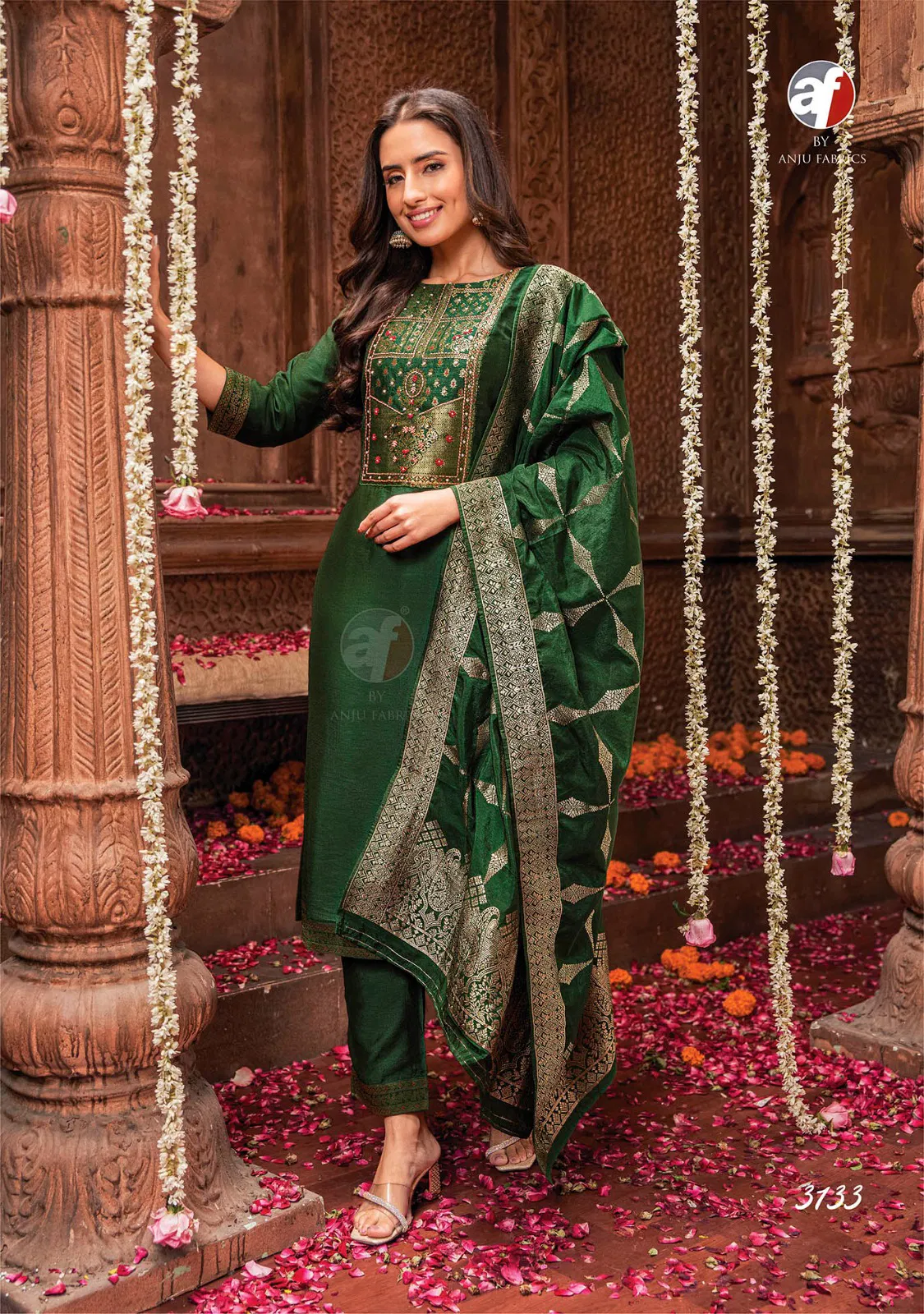 Palki Vol 3 Viscose Designer Readymade Suits Catalog
