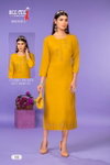 Deecee Drishya Heavy Rayon Plain Designer Kurtis Catalog
