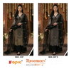 Rosemeen Man 6397 By Fepic Poly Organza Pakistani Dress Material Suppliers In India