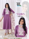 Vedika By Blue Hills Rayon Kurti With Bottom Dupatta Wholesale Shop In Surat
