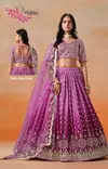 Elegance By Zeel Georgette Designer Lehenga Choli Exporters In India