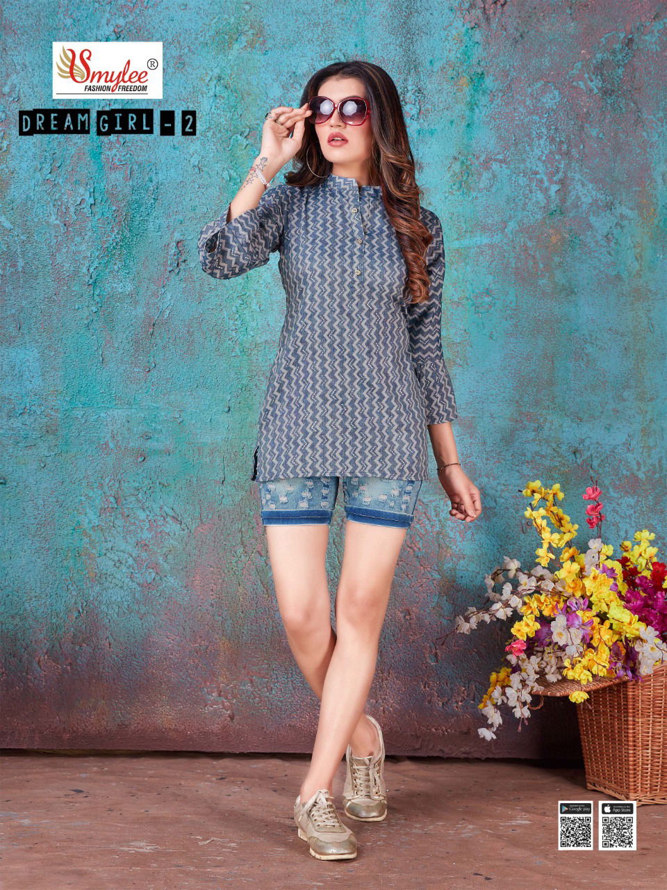 RUNG DREAM GIRL VOL-2 Latest Fancy Designers Casual Wear Heavy Foil Print Rayon Kurti Collection
