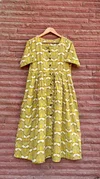 K 1060 By Naisha Cotton Printed Ladies One Piece Dress
