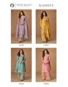 Kashvi By Aashirwad Mor Bagh Simar Silk Wholesale Readymade Suits In India
