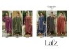 Lafz By Kaavish Viscose Pashmina Dress Material