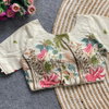Fab Khadi 5 Khadi Cotton Embroidered Blouse Exporters In India
