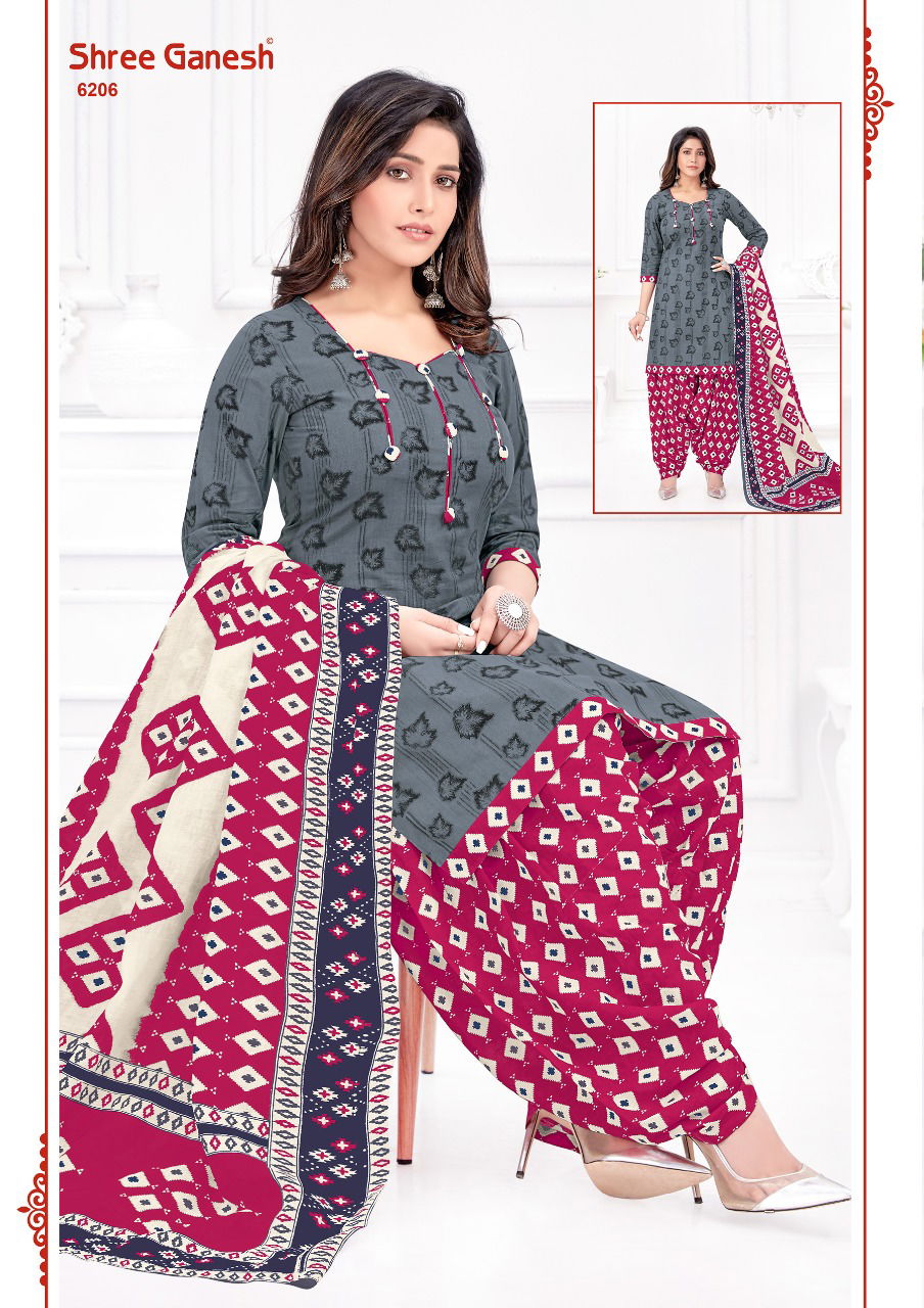 Shree Ganesh Pankhi 1 Latest Designer Pure Cotton Dress Material Collection 