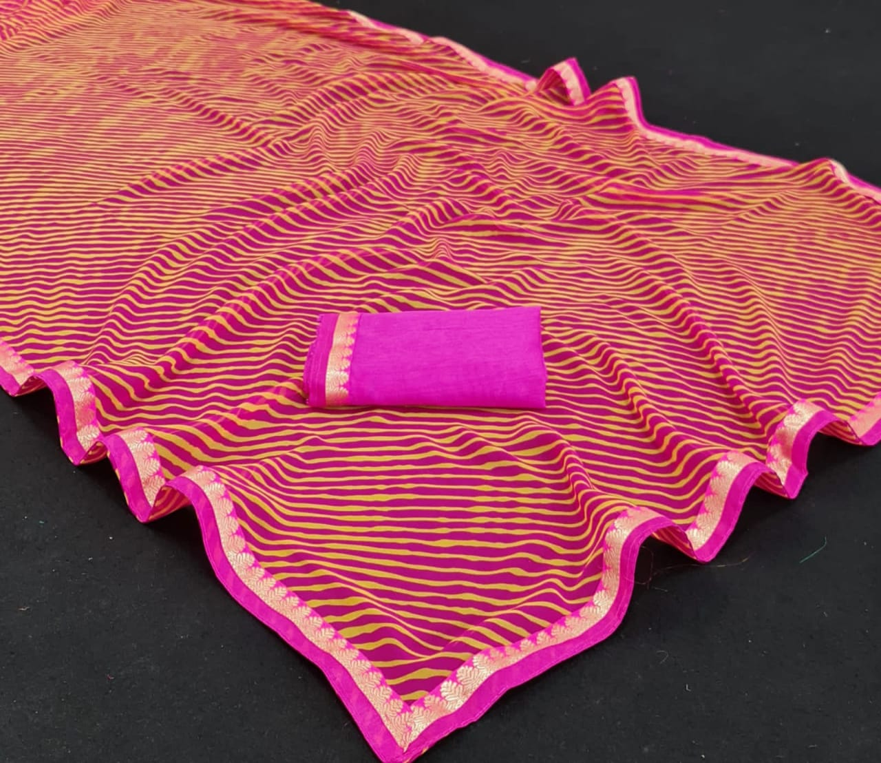 Mahek 39 Ethnic Wear Designer Printed Georgette Fancy Saree Collection
