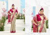 Takshika By Shubh Shree Khadi Kasab Uniform Sarees Wholesale Shop In Surat