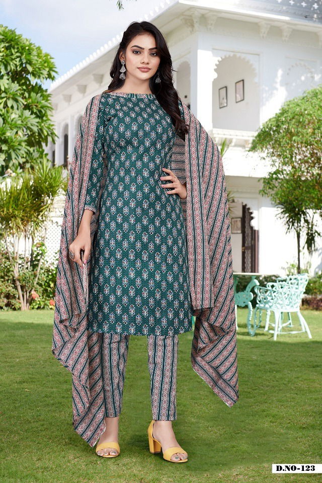 Ajrakh Vol 1 By Sc Daily Wear Cotton Printed Dress Material Wholesale Price In Surat