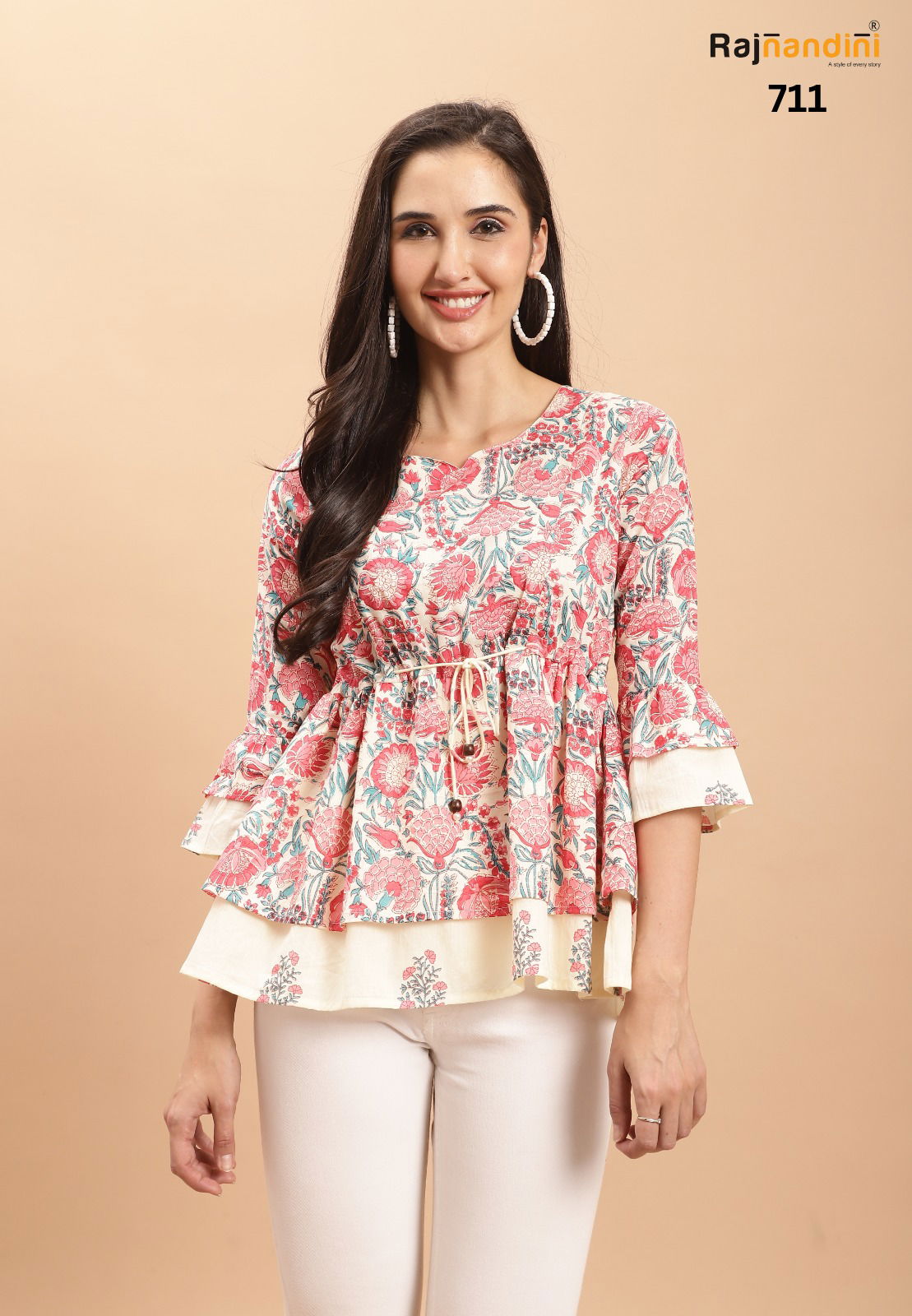 Nayra By Rajnandini Pure Cotton Ladies Top Catalog